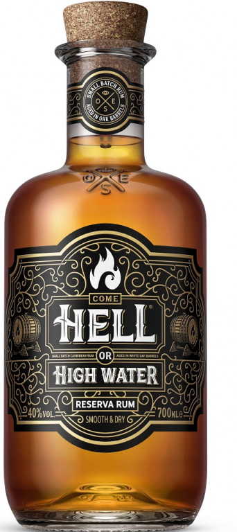 Come Hell or High Water Reserve Rum