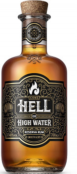 HELL OR HIGH WATER RESERVA 8Y 40% 0,7l