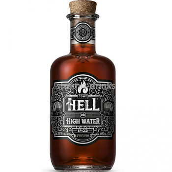 HELL OR HIGH WATER SPICED 38% 0,7l(hola)