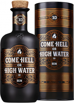 HELL OR HIGH WATER XO 40% 0,7l (tuba) HELL OR HIGH WATER XO 40% 0,7l (tuba)