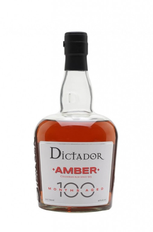 DICTADOR 100 MONTHS AMBAR 40% 0,7l (holá láhev)