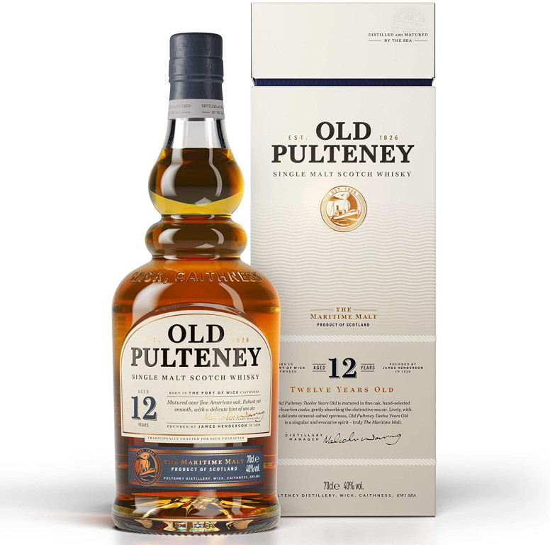 Old Pulteney 12 letá