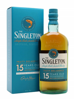 SINGLETON OF DUFFTOWN 15Y 40%0,7l(hola)