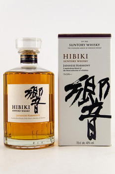 SUNTORY HIBIKI HARMONY 43% 0,7l (karton)