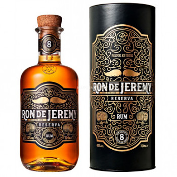 RON DE JEREMY RESERVA NEW 40% 0,7l(Tuba)