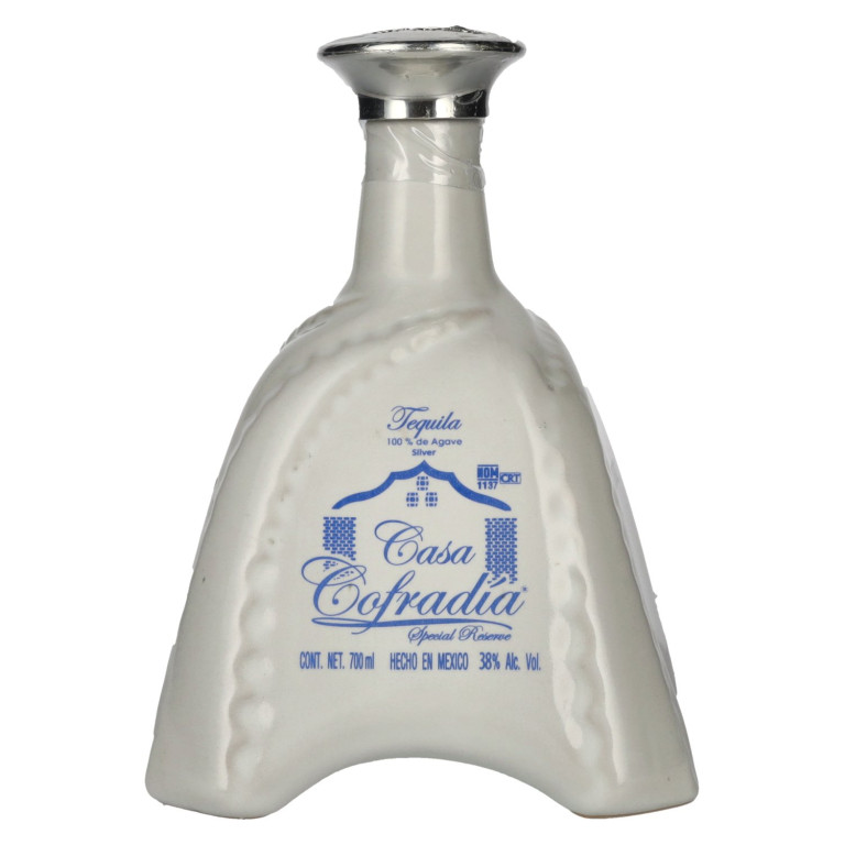LA COFRADIA SILVER 38%0,7l CERAMICA(hola