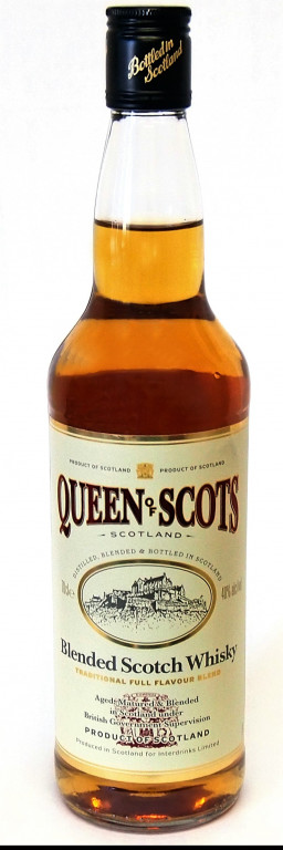 QUEEN OF SCOTS WHISKY 40%0,7l(hola lahev