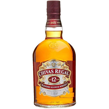 CHIVAS REGAL 12Y 40% 0,7l (hola lahev)