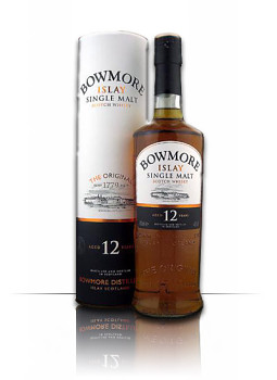 BOWMORE 12Y 40% 0,7l (hola lahev)