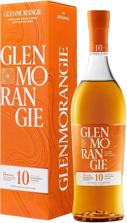 Glenmorangie 10y 0,7l 40% GB