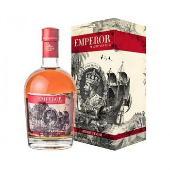 EMPEROR SHERRY FINISH 40% 0,7l (karton)