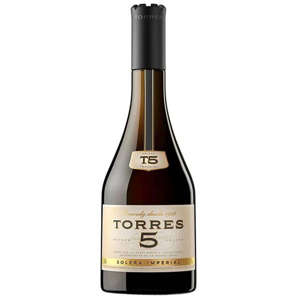 Torres 5 YO Solera Reserva, 38%, 0,7l