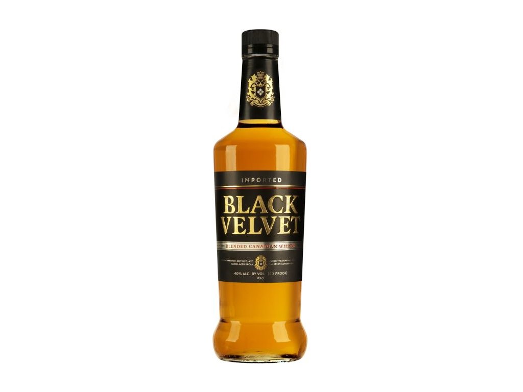 BLACK VELVET 40% 1l (hola lahev)