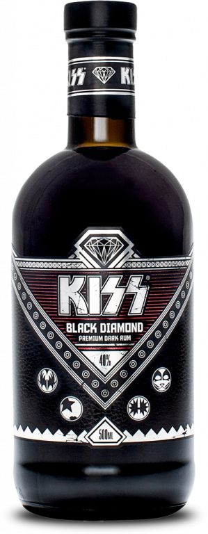 Kiss Black Diamond 40% 0,5 l