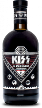 KISS BLACK DIAMOND 40% 0,5l (hola lahev)