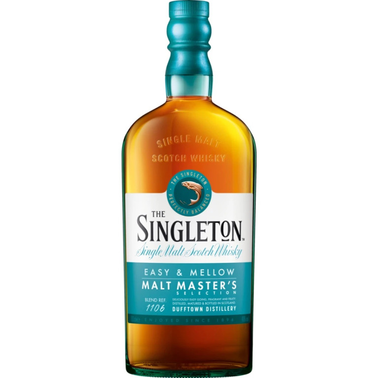 SINGLETON MALT MASTERS 40% 0,7l (holá)