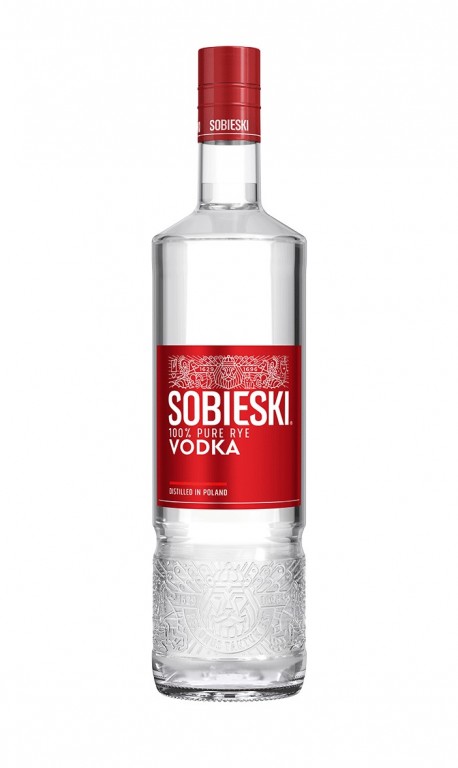 Sobieski Premium Vodka 40% 0,7 l (holá láhev)