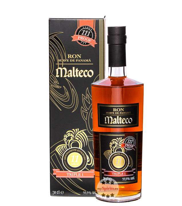 Malteco 11y 0,7l 55,5% (karton)