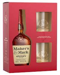 MAKERS MARK 2xSKLO 45% 0,7l (karton)