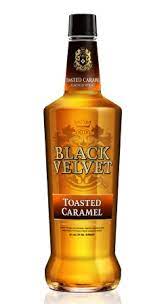 BLACK VELVET CARAMEL 35% 1l (hola lahev)