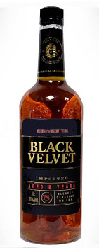 BLACK VELVET 8Y  40%  1l (hola lahev)