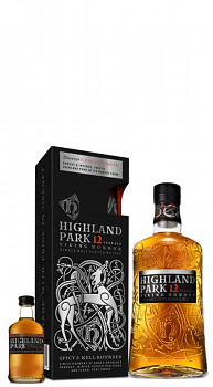 HIGHLAND PARK 12Y SET 40% 0,7l+MINI