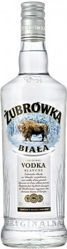 ZUBROWKA BIALA 40% 1l (hola lahev)