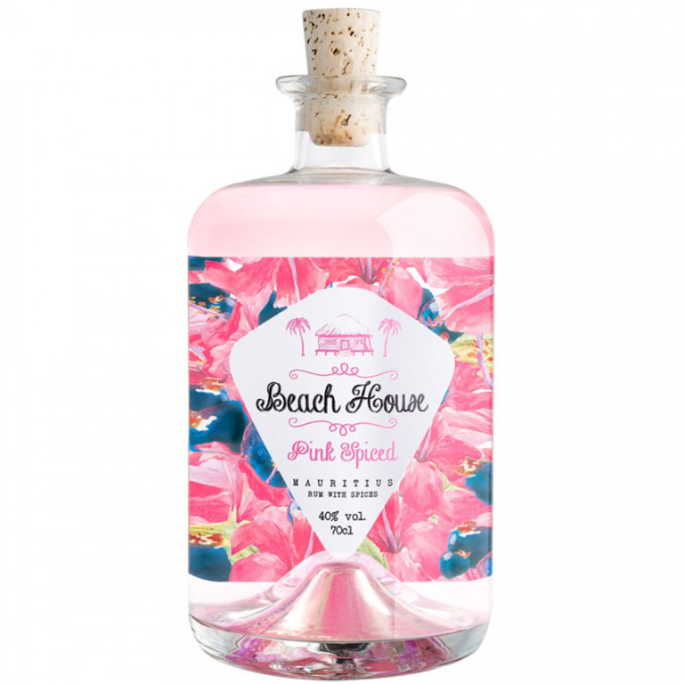 Beach House Pink Spiced