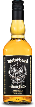 MOTORHEAD IRON FIST WHISKEY 40%0,7l(hola