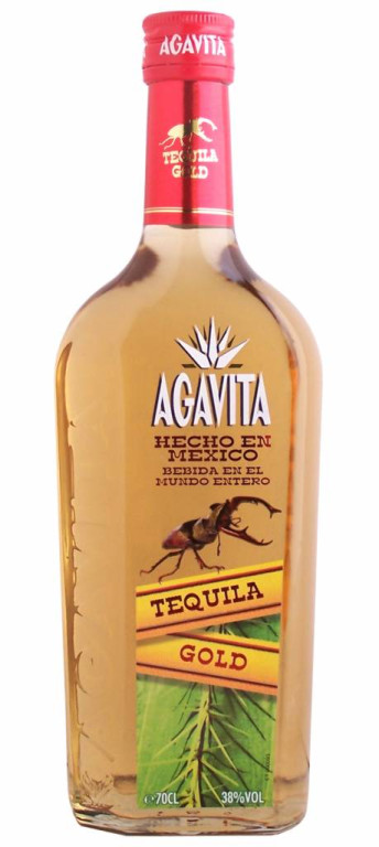 AGAVITA GOLD 38% 0,7l (hola lahev)