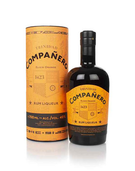 COMPANERO ELIXIR ORANGE 40% 0,7l (tuba)