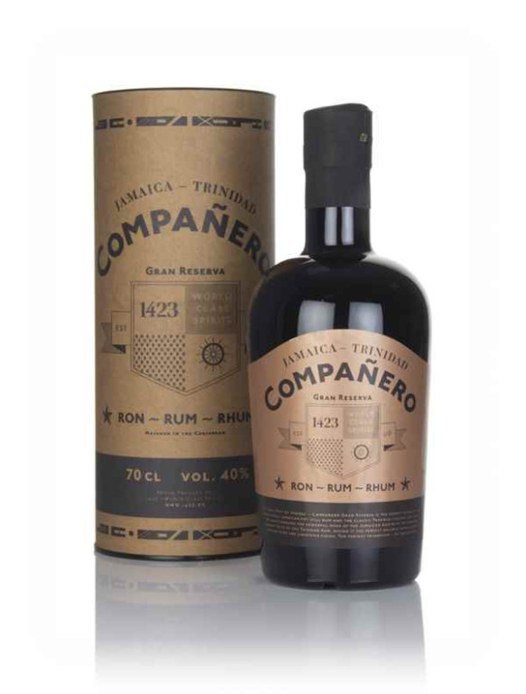 1423 Aps Ron Compaňero Gran Reserva 15 YO, 40%, 0,7l