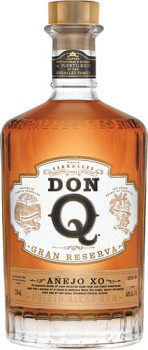 DON Q GRAN RESERVA ANEJO XO 40%0,7l(hola