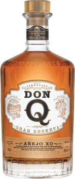 DON Q GRAN RESERVA XO 40%0,7l(hola láhev