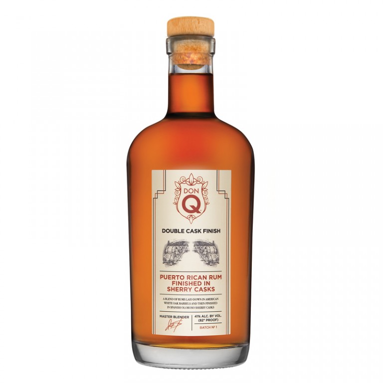 Don Q Double Aged Sherry Cask Finish 41% 0,7 l (holá láhev)