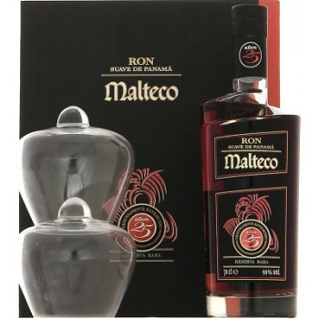 MALTECO 25Y 40% 0,7l SKLO (kazeta)