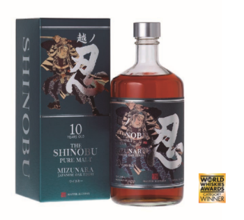 SHINOBU 10Y WHISKY 43% 0,7l (karton)