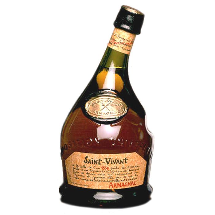 Saint Vivant Armagnac 0,7l 40%