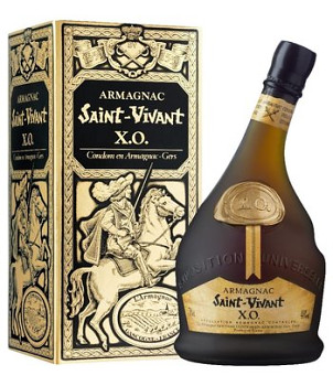 SAINT VIVANT XO 40% 0,7l (karton)