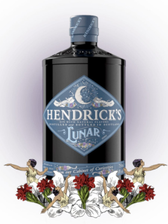 Gin Hendrick's Lunar 43.4% 0,7l