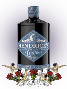 HENDRICK'S GIN LUNAR 43,4% 0,7l (holá)