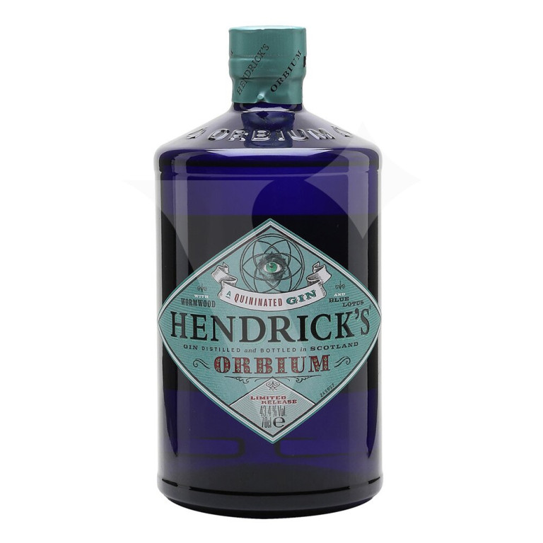 Gin Hendricks Orbium 43,4% 0,7l