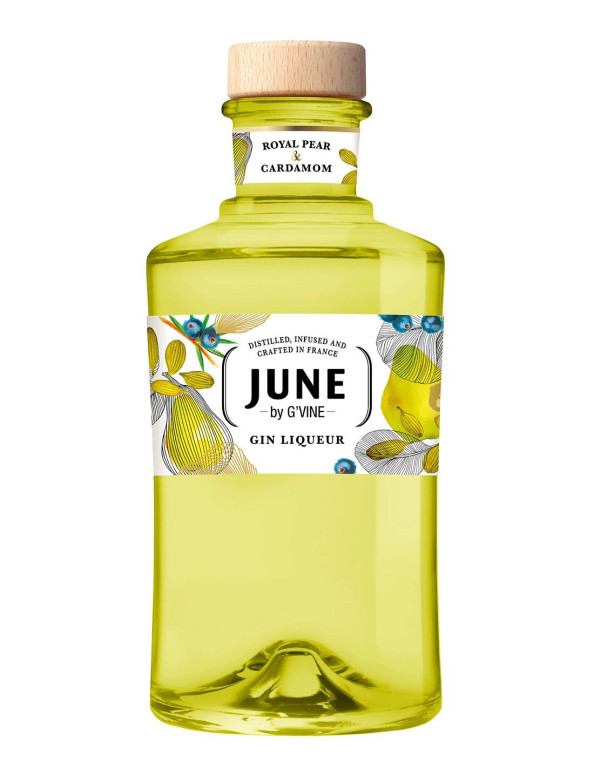 Gvine Gin June Gin POIRE, 37,5%, 0,7l