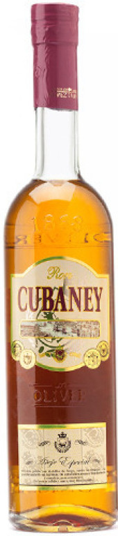 CUBANEY ANEJO ESPECIAL 3 ANOS SOLERA 40% 0,7l (holá láhev)