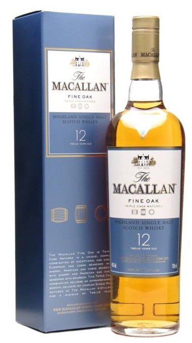 Macallan 12 letá Triple Cask Matured