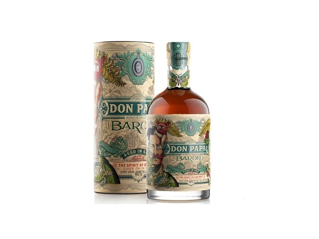 Don Papa Baroko 0,7l 40% (tuba)