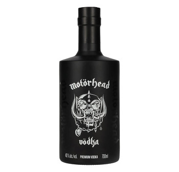 MOTORHEAD VODKA 40% 0,7l (hola lahev)
