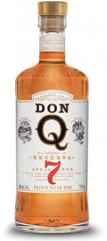 DON Q RESERVA 7Y 40% 0,7l (hola lahev)