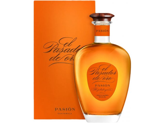 el Pasador de oro Pasión 38% 0,7L