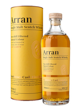 ARRAN SAUTERNES CASK FINISH 50%0,7l(tuba